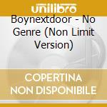 Boynextdoor - No Genre (Non Limit Version) cd