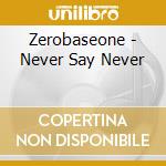 Zerobaseone - Never Say Never cd