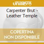 Carpenter Brut - Leather Temple cd