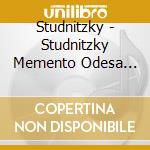 Studnitzky - Studnitzky Memento Odesa (Live In Berlin) cd