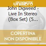 John Digweed - Live In Stereo (Box Set) (5 Cd) cd