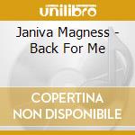 Janiva Magness - Back For Me cd