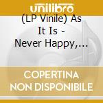 (LP Vinile) As It Is - Never Happy, Ever After X - Translucent Blue Vinyl vinile
