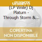 (LP Vinile) Dj Platurn - Through Storm & Grief - Icy Marble Eco-Mix vinile