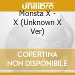 Monsta X - X (Unknown X Ver) cd