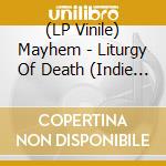 (LP Vinile) Mayhem - Liturgy Of Death (Indie Exclusive) (Black/Apricot Splatter Vinyl) vinile
