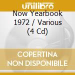 Now Yearbook 1972 / Various (4 Cd) cd
