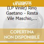 (LP Vinile) Rino Gaetano - Resta Vile Maschio, Dove Vai (Pink Marble Vinyl) vinile