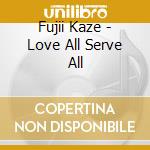 Fujii Kaze - Love All Serve All cd