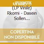 (LP Vinile) Rkomi - Dasein Sollen (Black/Silver/Red/Yellow Splatter Vinyl) (2016X Collection) vinile