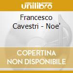 Francesco Cavestri - Noe' cd