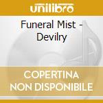 Funeral Mist - Devilry cd