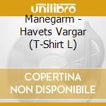 Manegarm - Havets Vargar (T-Shirt L) cd