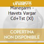 Manegarm - Havets Vargar Cd+Tst (Xl) cd