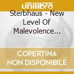 Sterbhaus - New Level Of Malevolence Cd+Dogtag cd musicale