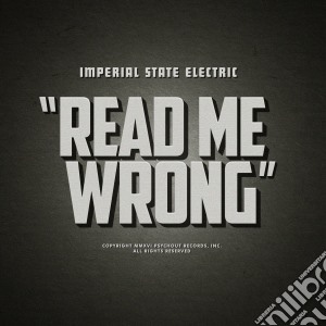 (LP Vinile) Imperial State Electric - Read Me Wrong (10