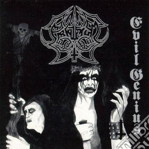 (LP Vinile) Abruptum - Evil Genius (Silver/Black Marble Vinyl) lp vinile di Abruptum