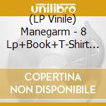 (LP Vinile) Manegarm - 8 Lp+Book+T-Shirt Unisex Tg. XL) lp vinile di Manegarm