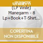 (LP Vinile) Manegarm - 8 Lp+Book+T-Shirt Unisex Tg. XL) vinile