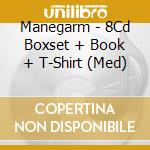 Manegarm - 8Cd Boxset + Book + T-Shirt (Med) cd musicale di Manegarm