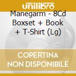 Manegarm - 8Cd Boxset + Book + T-Shirt (Lg) cd