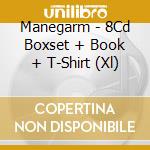 Manegarm - 8Cd Boxset + Book + T-Shirt (Xl) cd musicale di Manegarm