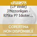 (LP Vinile) J?Nzzonligan - R?Sta P? Idioter - Svart (7') vinile