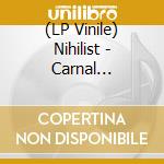 (LP Vinile) Nihilist - Carnal Leftovers (Lp + Xl T-Shirt) vinile