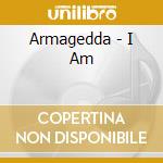 Armagedda - I Am cd