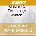 Children Of Technology - Written Destiny cd