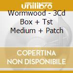 Wormwood - 3Cd Box + Tst Medium + Patch cd