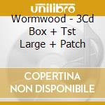 Wormwood - 3Cd Box + Tst Large + Patch cd musicale