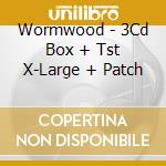 Wormwood - 3Cd Box + Tst X-Large + Patch cd musicale