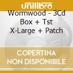 Wormwood - 3Cd Box + Tst X-Large + Patch cd