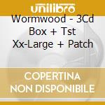 Wormwood - 3Cd Box + Tst Xx-Large + Patch cd musicale