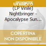 (LP Vinile) Nightbringer - Apocalypse Sun (Red/Gold Vinyl 2 Lp) vinile