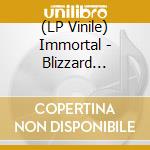 (LP Vinile) Immortal - Blizzard Beasts (Milky Clear Blue Splatter Vinyl) lp vinile