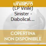 (LP Vinile) Sinister - Diabolical Summoning (Green W. Splatter Vinyl Lp) lp vinile