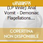 (LP Vinile) Anal Vomit - Demoniac Flagellations (Red Splatter Vinyl Lp) vinile
