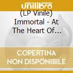 (LP Vinile) Immortal - At The Heart Of Winter (Black/Cyan Blue Vinyl Lp) lp vinile