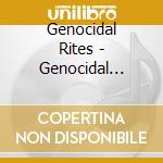Genocidal Rites - Genocidal Upheaval Of Subservient Abrahamic Law cd
