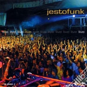 Jestofunk - Live cd musicale di JESTOFUNK