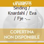 Sinding / Knardahl / Eva / Fje - Concerto For Piano & Orchestra cd