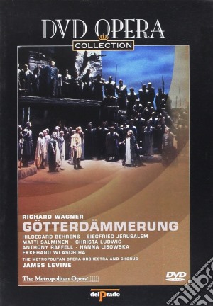 (Music Dvd) Richard Wagner - Gotterdammerung 1 cd musicale