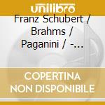 Franz Schubert / Brahms / Paganini / - Romantic Music For Cello & Pia cd