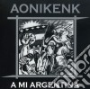 Aonikenk - A Mi Argentina cd