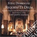 Dobrogosz / Holgersson / Grade - Requiem / Te Deum