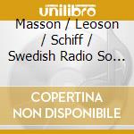 Masson / Leoson / Schiff / Swedish Radio So - Markussion: Heavy Loaded Percussion Recital cd musicale di Masson / Leoson / Schiff / Swedish Radio So
