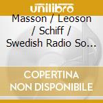 Masson / Leoson / Schiff / Swedish Radio So - Markussion: Heavy Loaded Percussion Recital cd