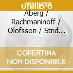 Aberg / Rachmaninoff / Olofsson / Strid - Cello & Organ cd